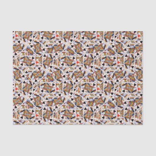 カードティッシュペーパーを遊ぶこと 薄葉紙 (正面)