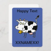 カードテンプレートテスト編集タイトル シーズンカード (正面/裏面)