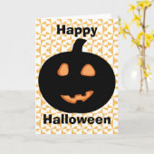 カードテンプレート カード (黄色い花)