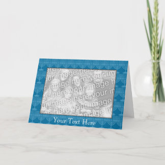 カードテンプレート – ハヌカー(ユダヤ教)メノラー シーズンカード