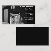 カードディーラーの名刺 名刺 (正面/裏面)