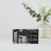 カードディーラーの名刺 名刺 (スタンド正面)