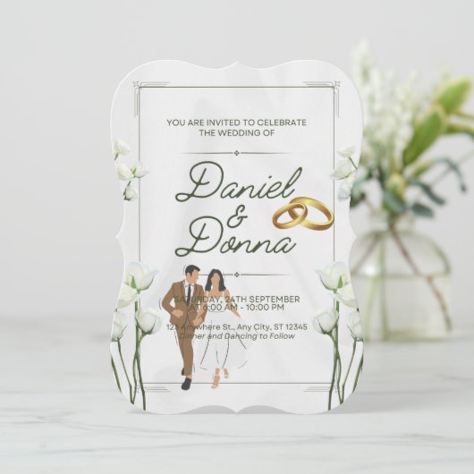 カードデザイン (スタンド正面)