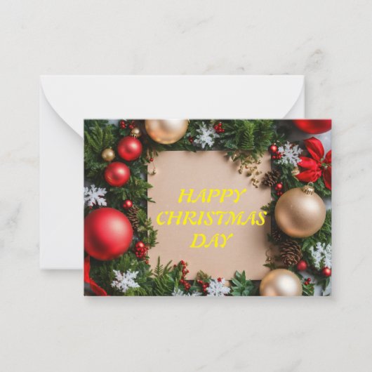 カードデザイン ノートカード (正面)