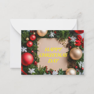 カードデザイン ノートカード