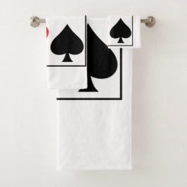 カードデザイン 四角 壁掛け時計 ポケットウォッチ コーヒー バスタオルセット