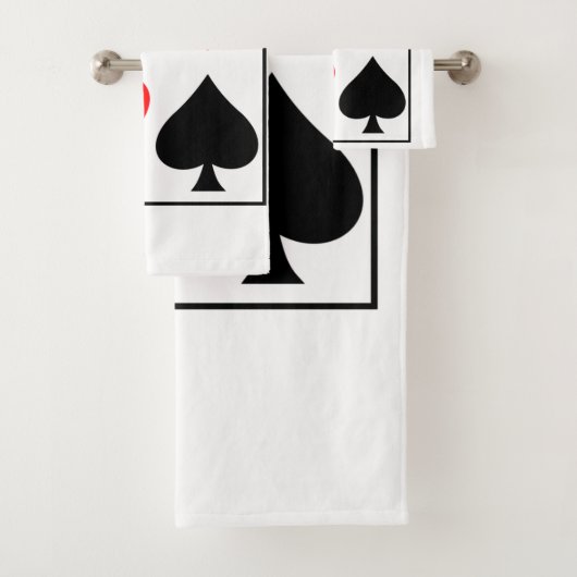 カードデザイン 四角 壁掛け時計 ポケットウォッチ コーヒー バスタオルセット (インサイチュ)