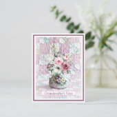 カードノートカードの祖母の花瓶 サンキューカード (スタンド正面)