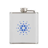 カードノ破れた画像とロゴフラスコ フラスク (裏面)