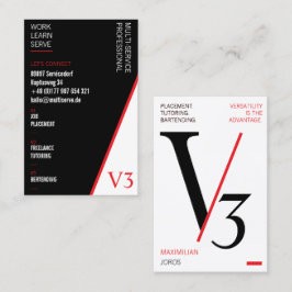 カードハウス | ユニークなオフィス装飾 名刺