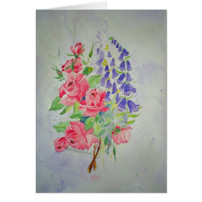 カードバラおよびジギタリス (正面)