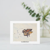 カードバードボックス！ ポストカード (スタンド正面)