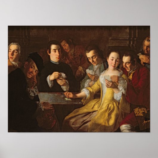 カードパーティー ポスター (正面)