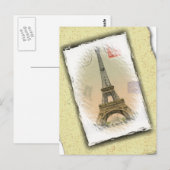 カードフロンパリ ポストカード (正面/裏面)