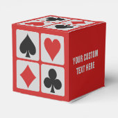 カードプレイヤーカスタムの好意ボックス フェイバーボックス (裏面サイド)
