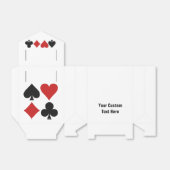 カードプレイヤーカスタムの好意ボックス フェイバーボックス (折り畳みなし)