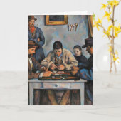 カードプレイヤーズポールセザンヌ絵画ズ・アート カード (黄色い花)