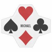 カードプレイヤー名前をカスタムするサッカーボール サッカーボール (フラット)