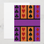 カードプレイヤー ご招待状をカスタマイズ 招待状 (正面/裏面)