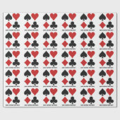 カードプレーヤーのカスタムな包装紙 ラッピングペーパー (フラット)