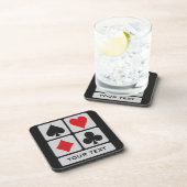 カードプレーヤーのカスタムのコースター コースター (右側)