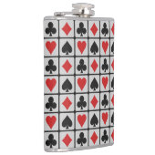 カードプレーヤーのカスタムのフラスコ フラスク (右)