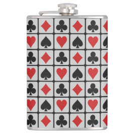 カードプレーヤーのカスタムのフラスコ フラスク
