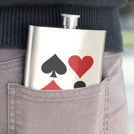 カードプレーヤーのカスタムのフラスコ フラスク (インサイチュ)
