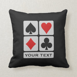 カードプレーヤーのカスタムの装飾用クッション クッション