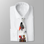 カードプレーヤーのタイ! 呼出し! ネクタイ (タイ)