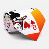 カードプレーヤーのタイ! 呼出し! ネクタイ (ロール)