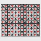 カードプレーヤーのラッピング紙 ラッピングペーパー (フラット)