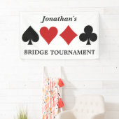 カードプレーヤーの名前をカスタムする及び文字の旗 横断幕 (インサイチュ)