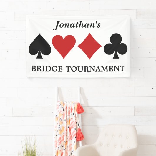 カードプレーヤーの名前をカスタムする及び文字の旗 横断幕 (インサイチュ)