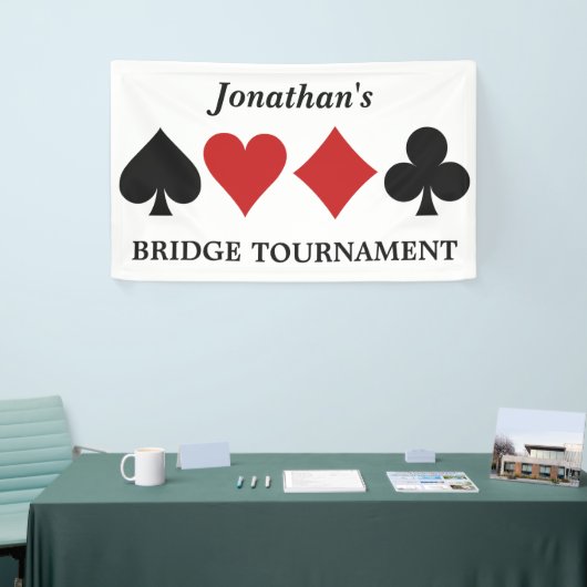 カードプレーヤーの名前をカスタムする及び文字の旗 横断幕 (トレードショー)