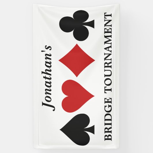 カードプレーヤーの名前をカスタムする及び文字の旗 横断幕 (縦)