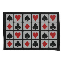 カードプレーヤーの枕カバー