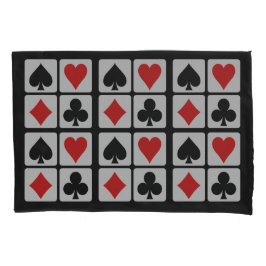 カードプレーヤーの枕カバー 枕カバー