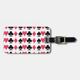 カードプレーヤーの荷物タグ ラゲッジタグ