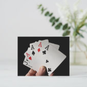 カードプレーヤーはがき ポストカード (スタンド正面)