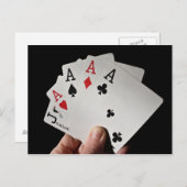 カードプレーヤーはがき ポストカード (正面/裏面)