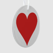 カードプレーヤーカスタムオーナメント オーナメント (正面)