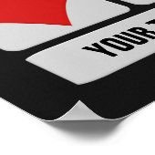 カードプレーヤーカスタムポスター ポスター (角)