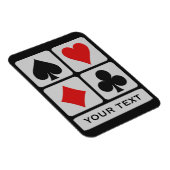 カードプレーヤーカスタムマグネット マグネット (右側)