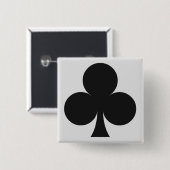 カードプレーヤーボタン – クラブ 缶バッジ (正面&裏面)