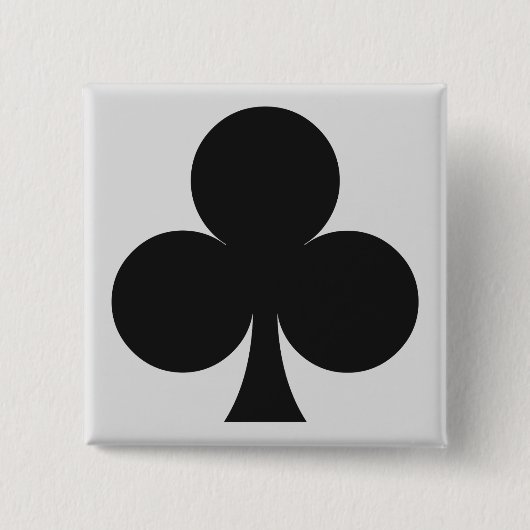カードプレーヤーボタン – クラブ 缶バッジ (正面)