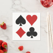 カードプレーヤー紙ナプキン スタンダードカクテルナプキン (インサイチュ)