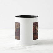 カードプレーヤー1699年 マグカップ (中央)