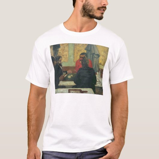 カードプレーヤー1883年 Tシャツ (正面)