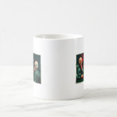 カードプレーヤー1987年 コーヒーマグカップ (中央)